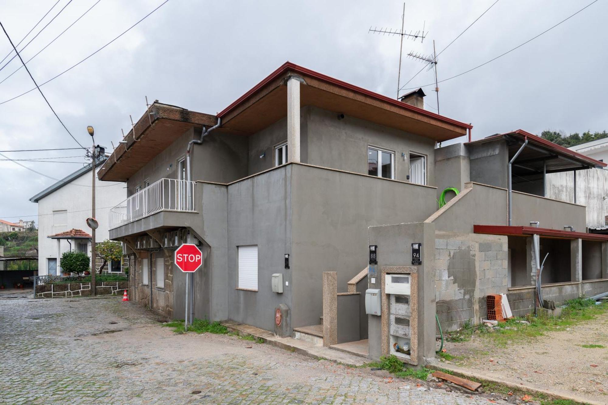 Casa Petisqueira 88-Paredes-Oporto Rebordosa Exterior foto